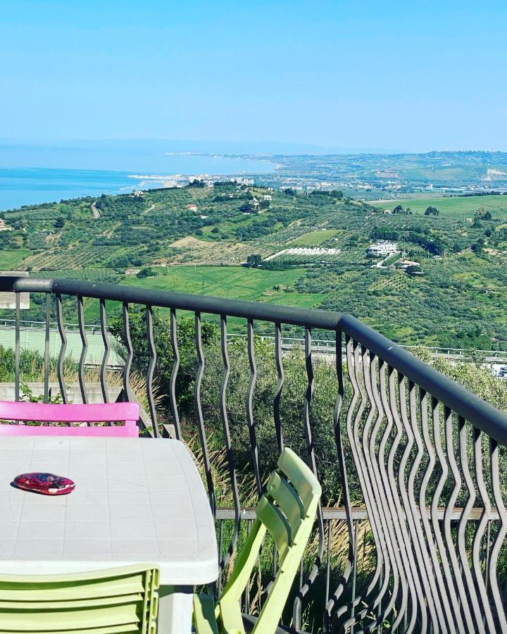 Casa vacanza Memole Vasto Esterno foto